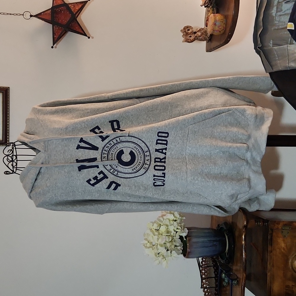 Men's Hoody Denver Colorado 2x bnwot